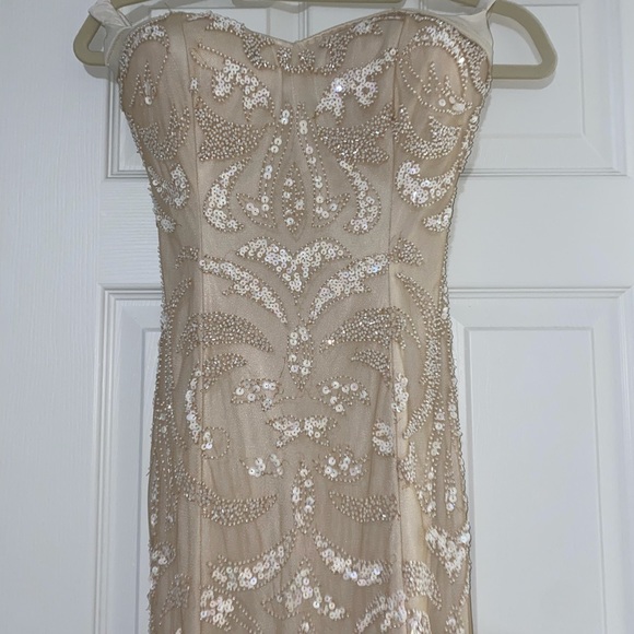 Maxi Beaded Gown - Picture 2 of 2